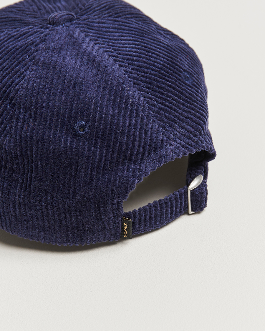 Herr | Morris Lily Corduroy Cap Blue | Morris | Lily Corduroy Cap Blue