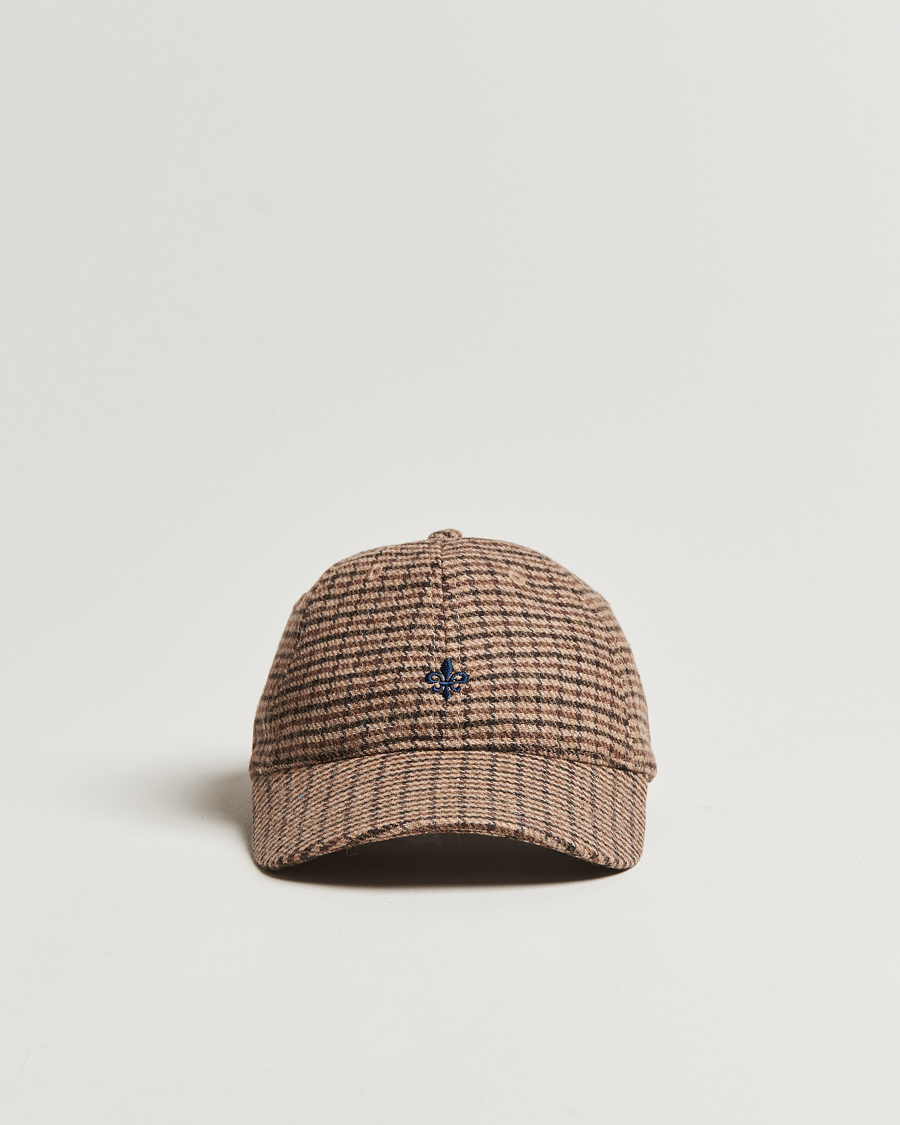 Herr | Morris Lily Check Cap Brown | Morris | Lily Check Cap Brown