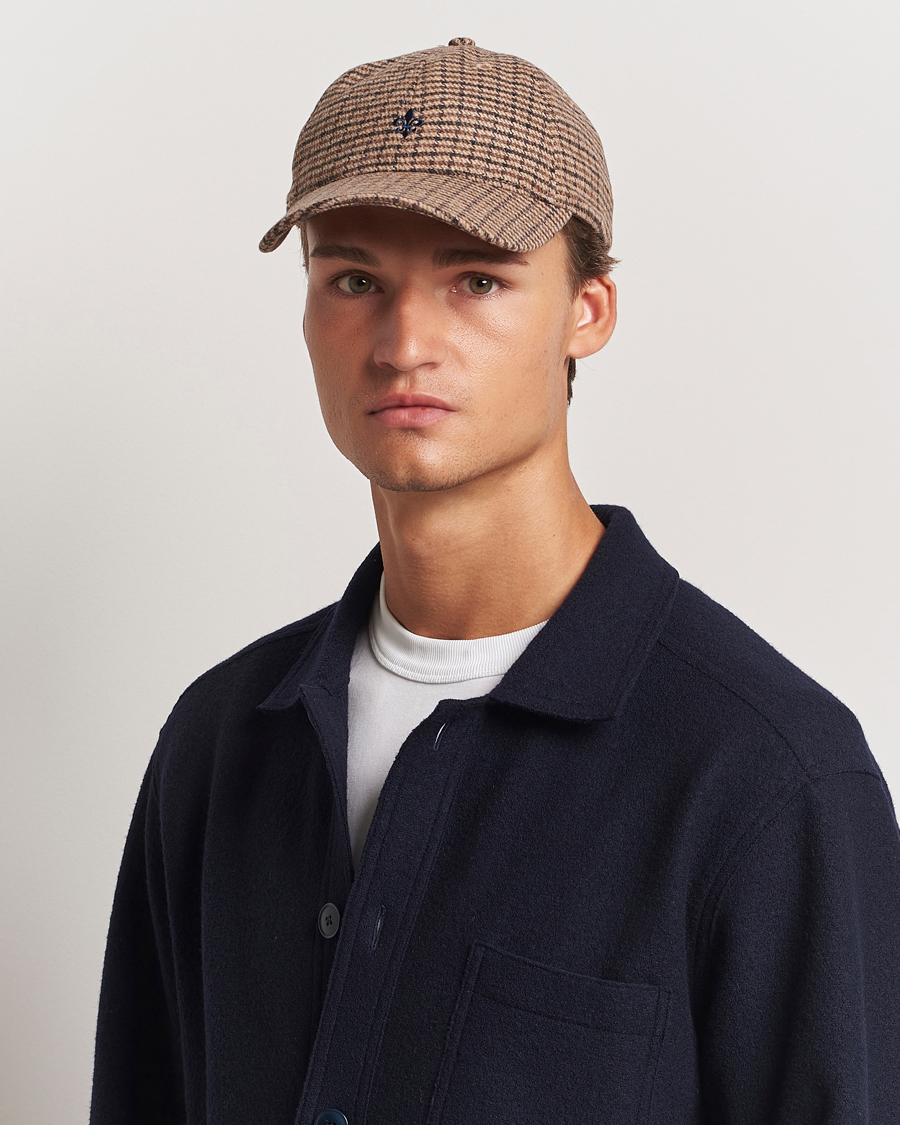 Herr | Morris Lily Check Cap Brown | Morris | Lily Check Cap Brown
