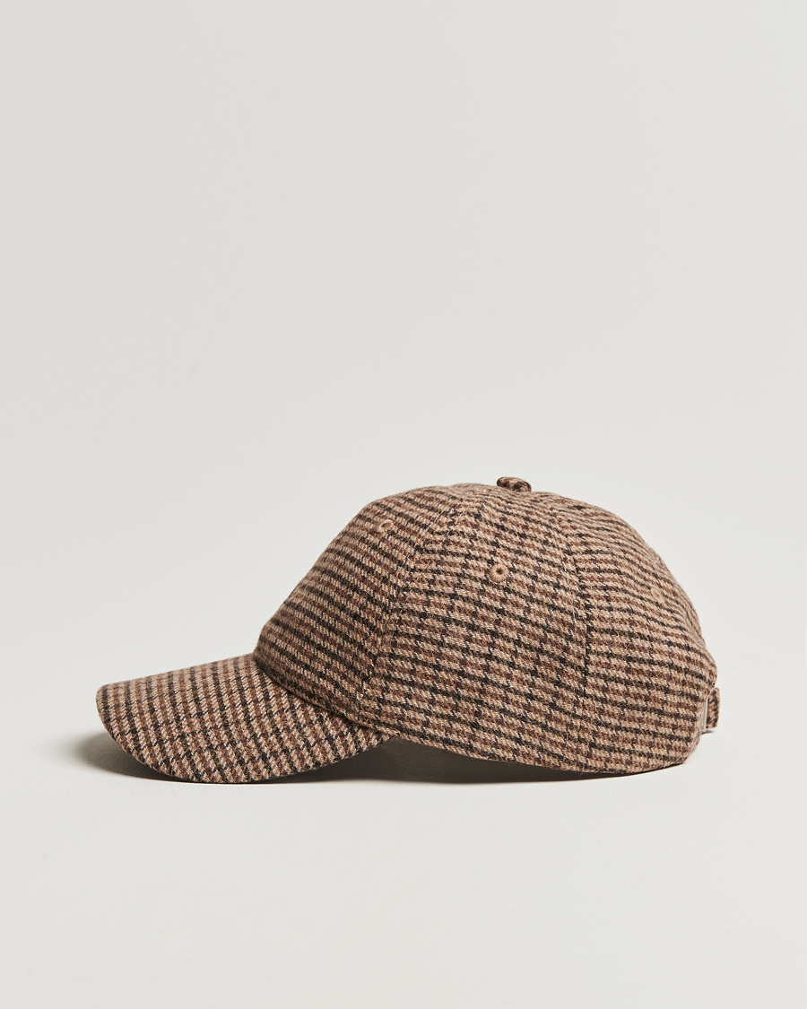 Herr | Morris Lily Check Cap Brown | Morris | Lily Check Cap Brown