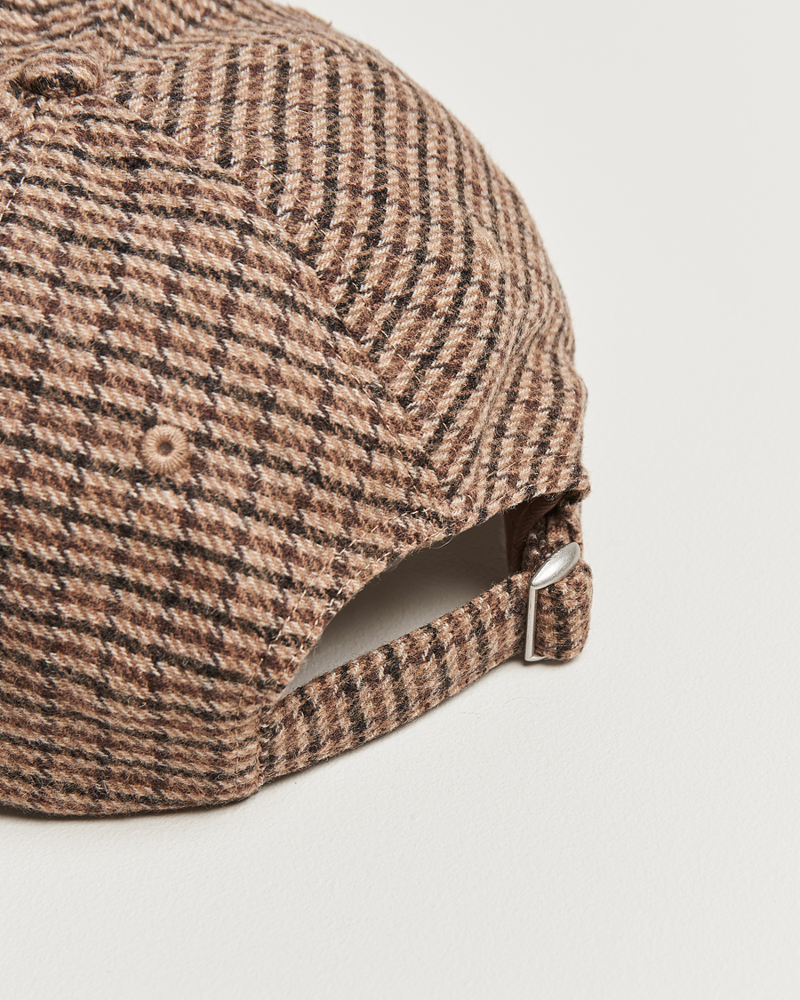 Herr | Morris Lily Check Cap Brown | Morris | Lily Check Cap Brown