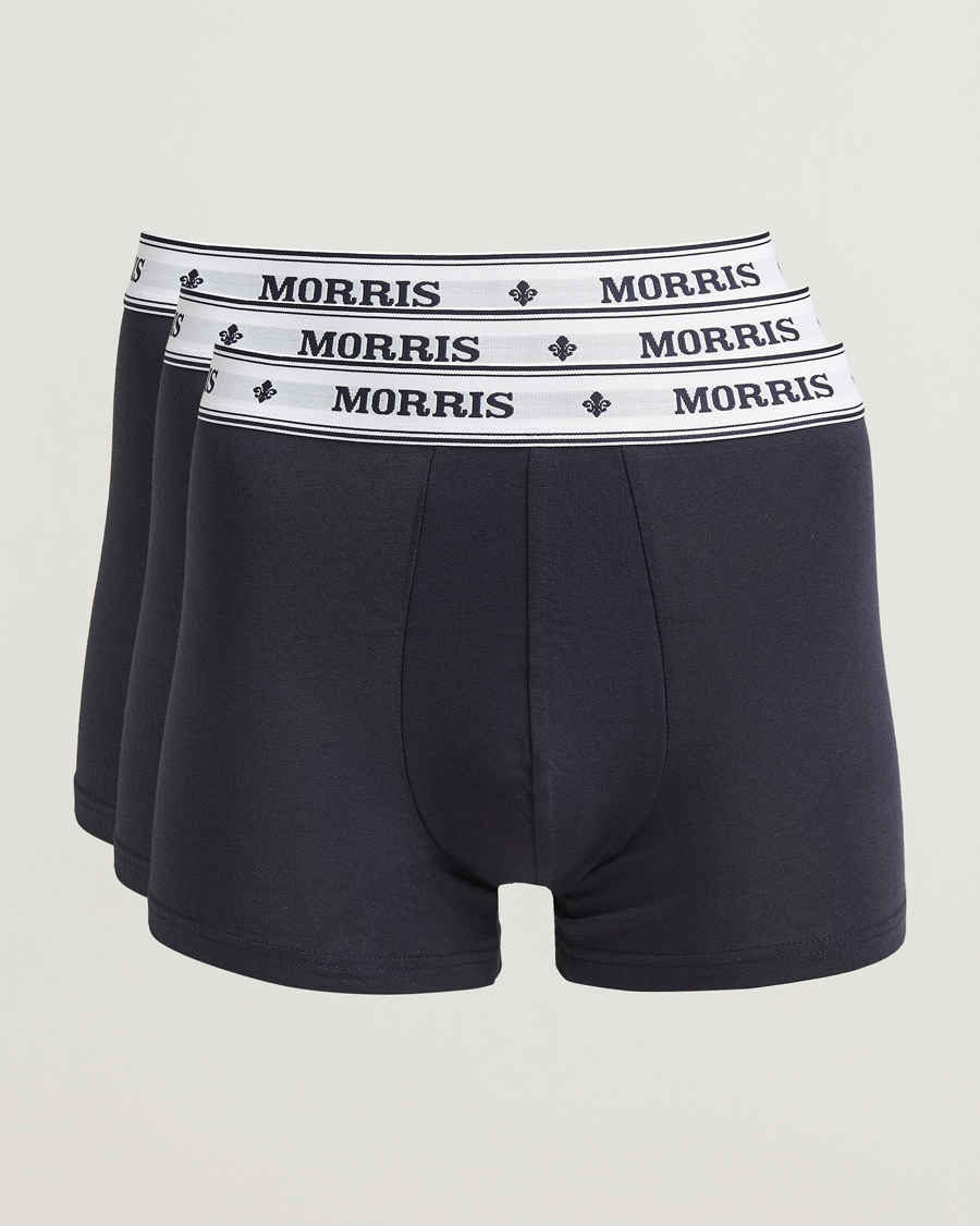 Herr | Underkläder | Morris | Boxer Brief 3-Pack Old Blue