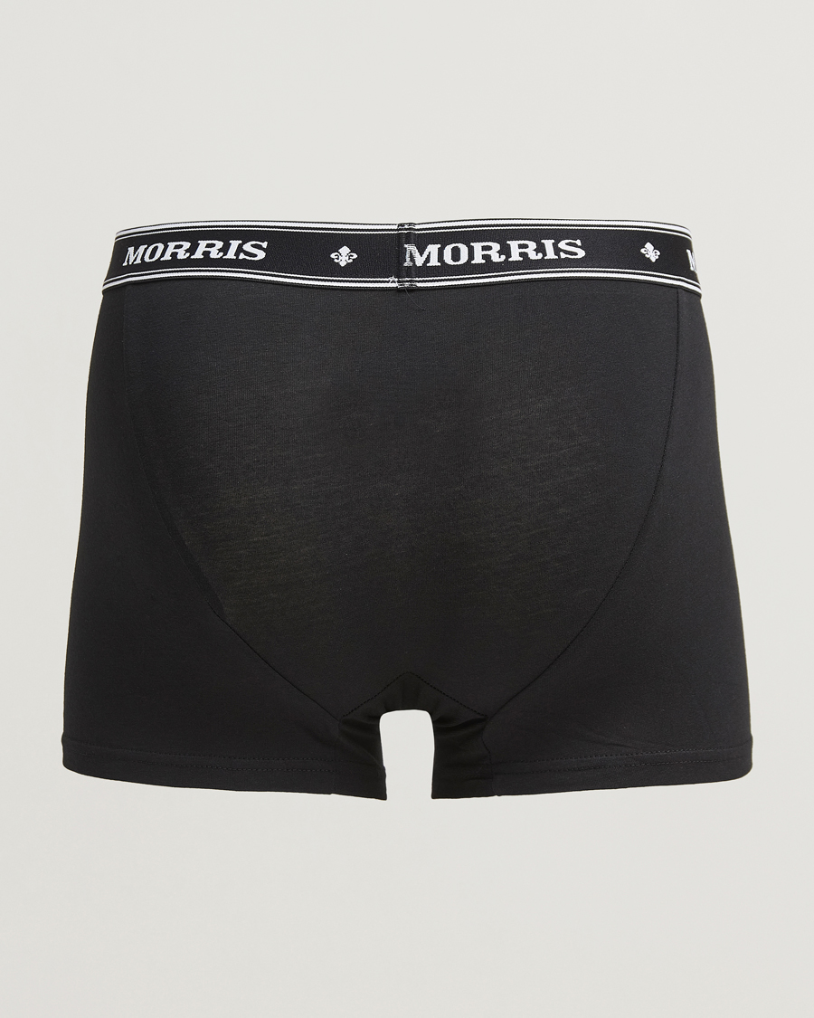 Herr | Underkläder | Morris | Boxer Brief 3-Pack Black