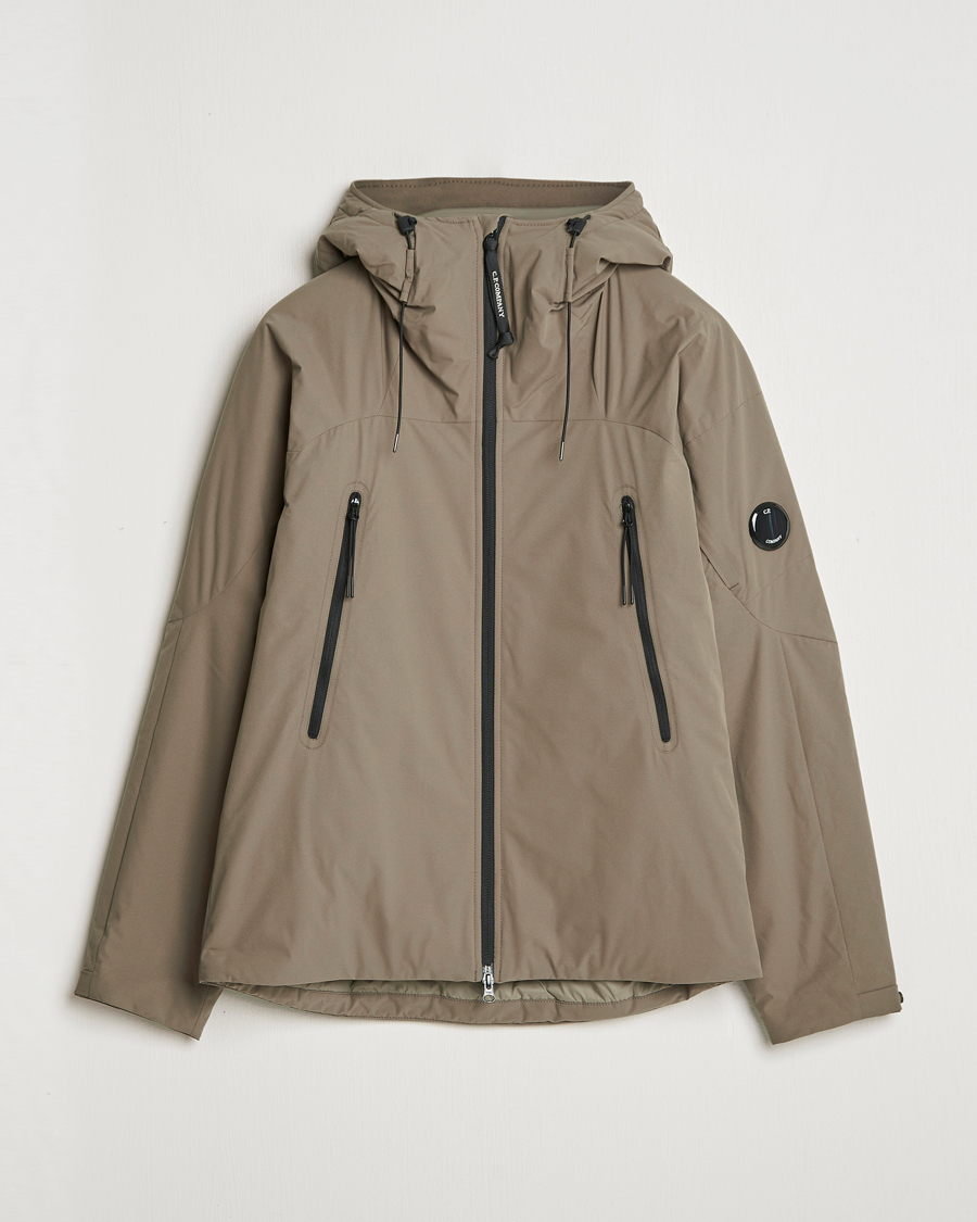 Herr | Jackor | C.P. Company | Pro-Tec Lightweight Padded Jacket Mud Green