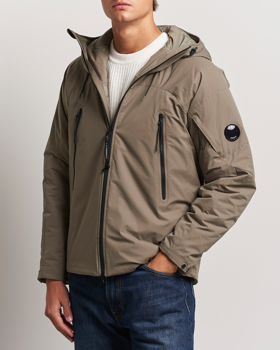 Herr | Jackor | C.P. Company | Pro-Tec Lightweight Padded Jacket Mud Green