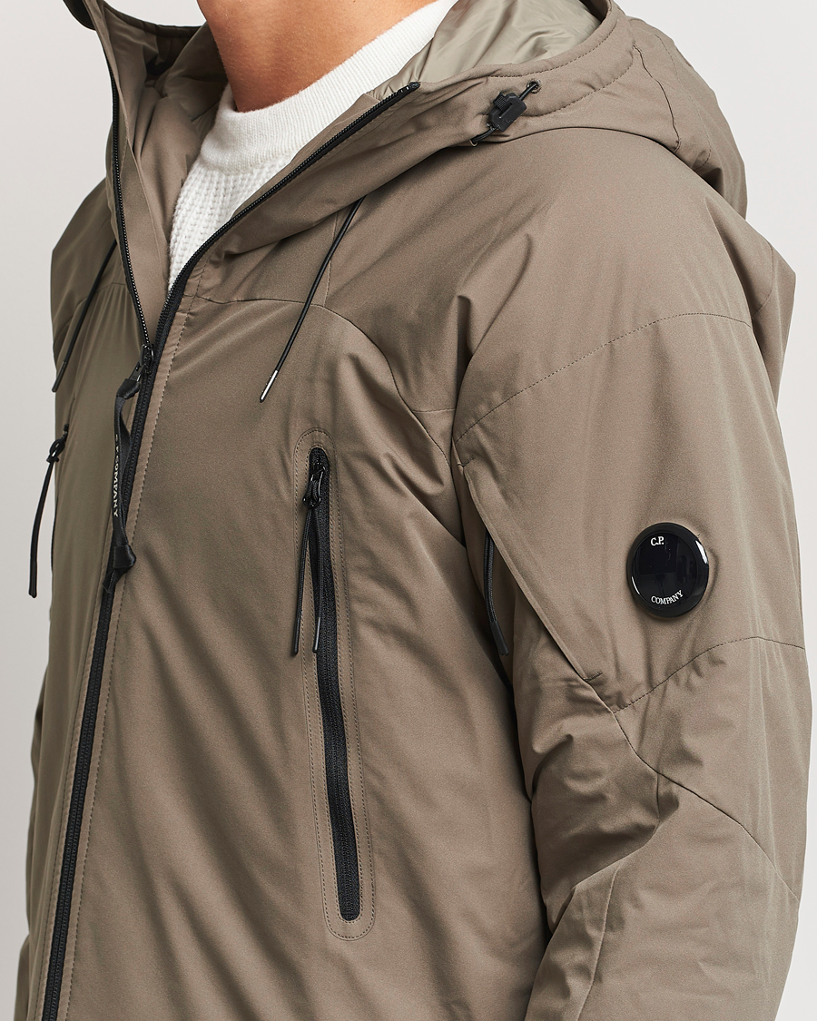 Herr | Jackor | C.P. Company | Pro-Tec Lightweight Padded Jacket Mud Green