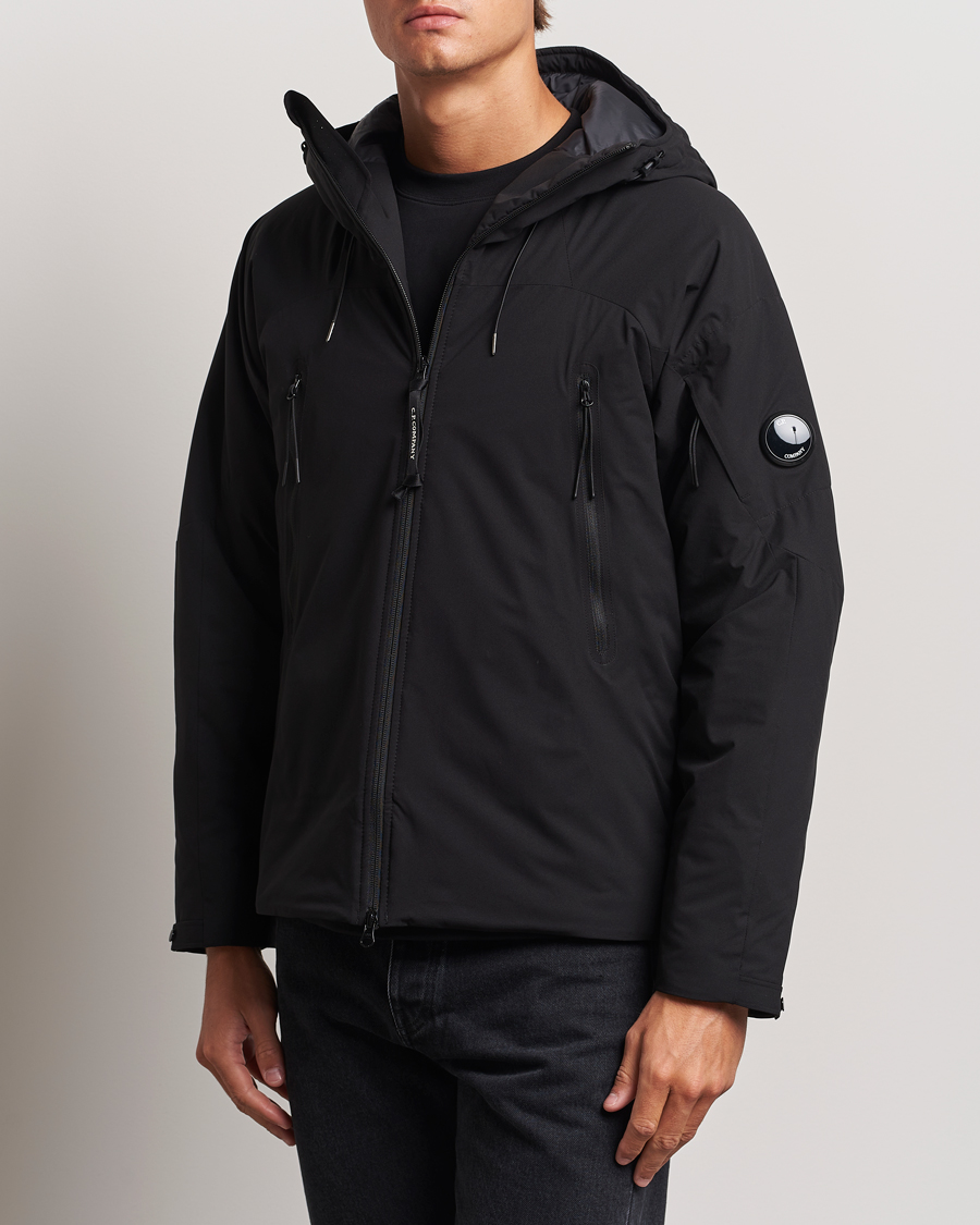 Herr | Jackor | C.P. Company | Pro-Tec Lightweight Padded Jacket Black