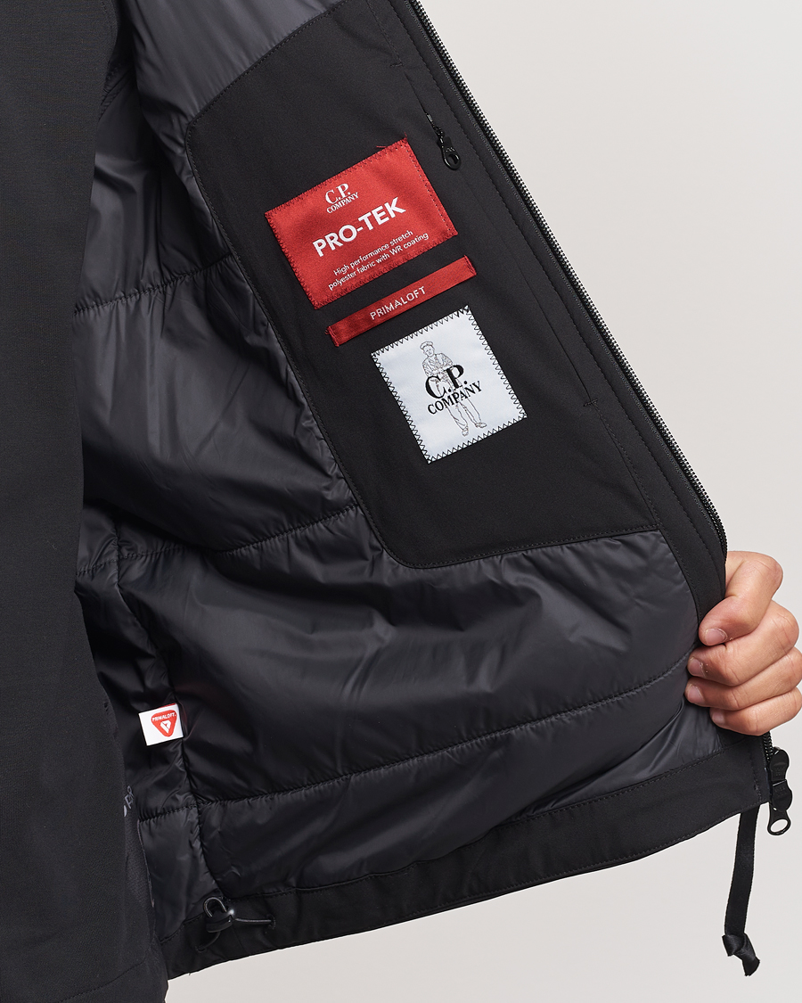 Herr | Jackor | C.P. Company | Pro-Tec Lightweight Padded Jacket Black