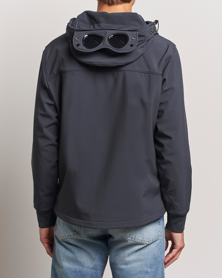Herr | Jackor | C.P. Company | CP Shell Hooded Jacket Grey Black