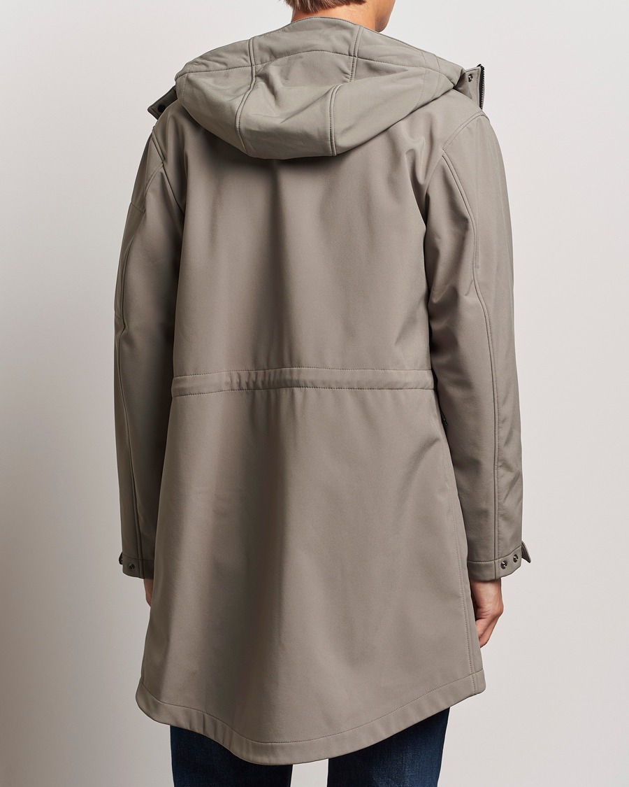 Herr | Jackor | C.P. Company | CP Shell Long Hooded Jacket Mud Green