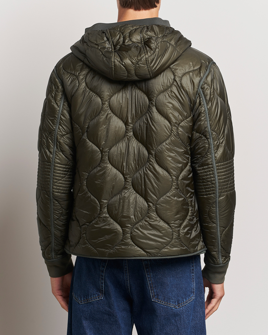 Herr | Jackor | C.P. Company | Primaloft Quilted Hood Jacket Green