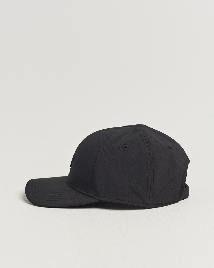 Herr | C.P. Company CP Shell Baseball Cap Black | C.P. Company | CP Shell Baseball Cap Black
