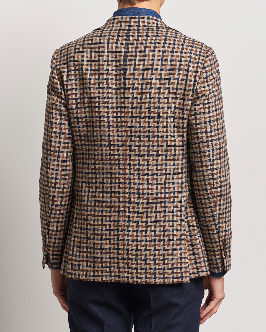 Herr | Kavajer | Morris Heritage | Wool Tweed Blazer Navy