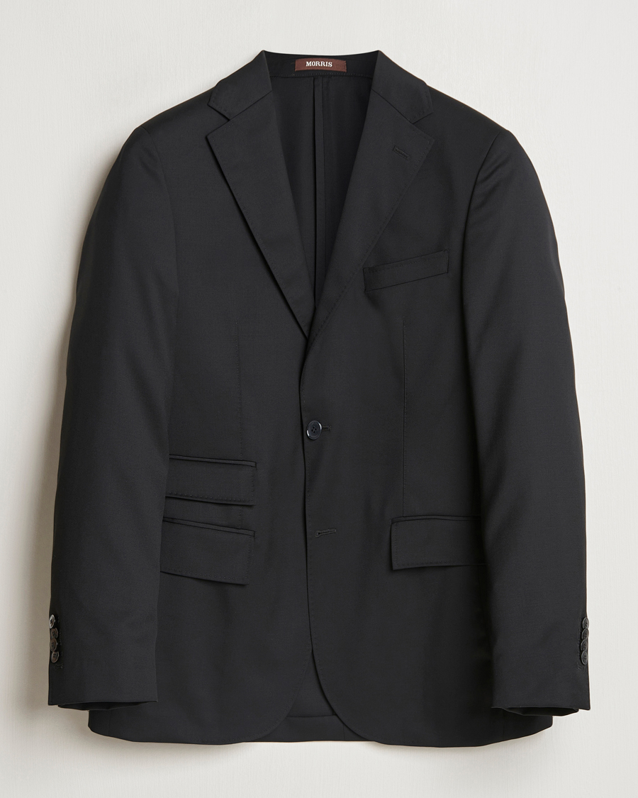 Herr | Kavajer | Morris | Heritage Prestige Blazer Black