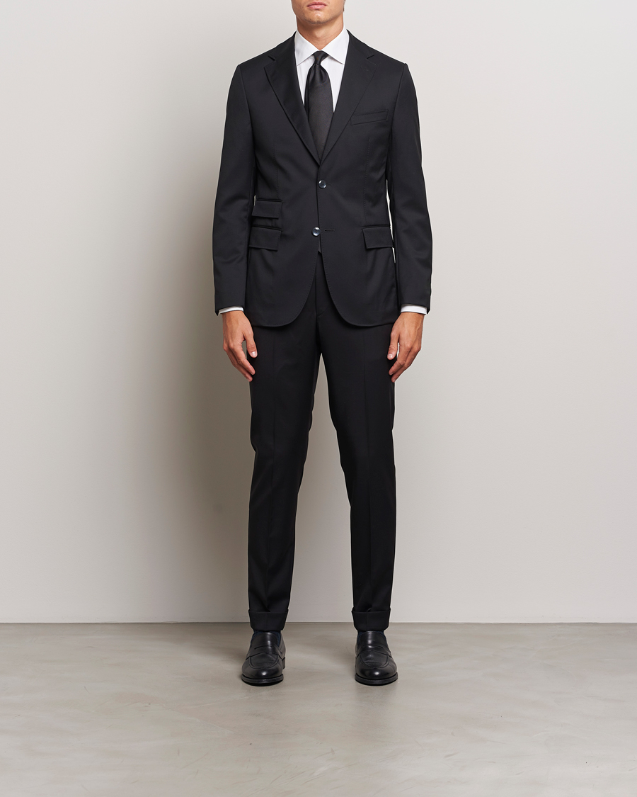 Herr | Kavajer | Morris Heritage | Prestige Blazer Black