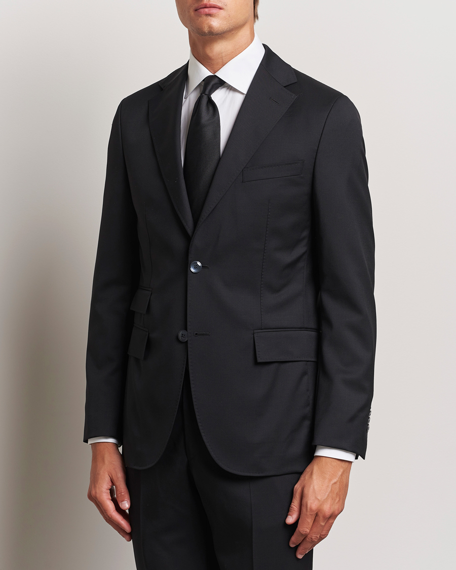 Herr | Kavajer | Morris | Heritage Prestige Blazer Black
