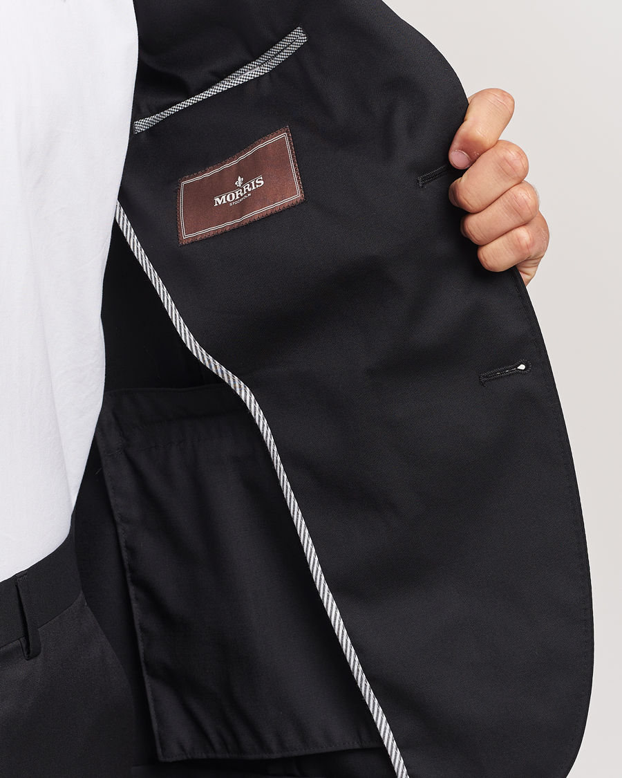 Herr | Kavajer | Morris | Heritage Prestige Blazer Black