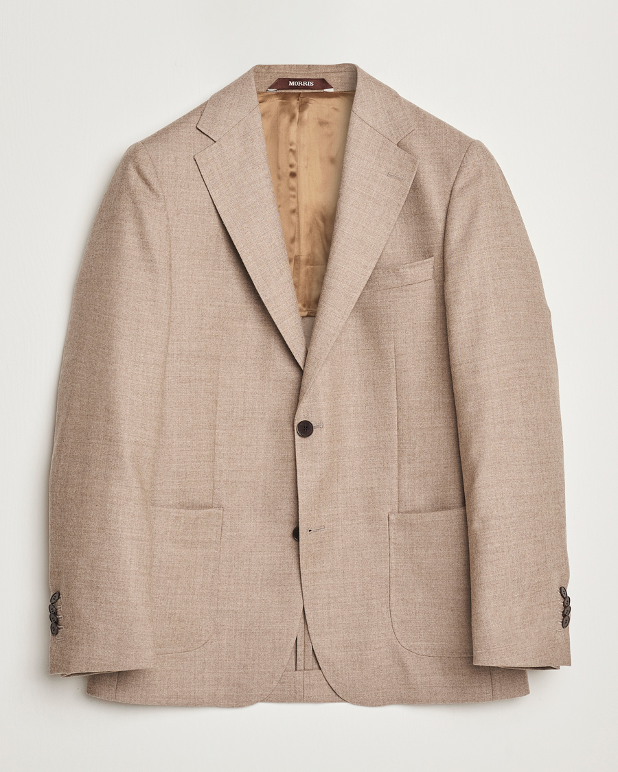 Herr | Kavajer | Morris Heritage | Prestige Flannel Blazer Khaki