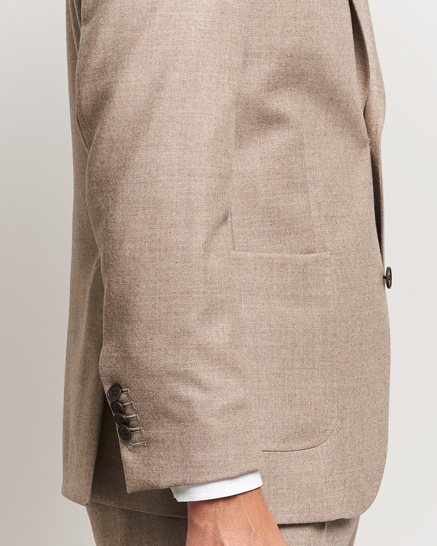 Herr | Kavajer | Morris Heritage | Prestige Flannel Blazer Khaki