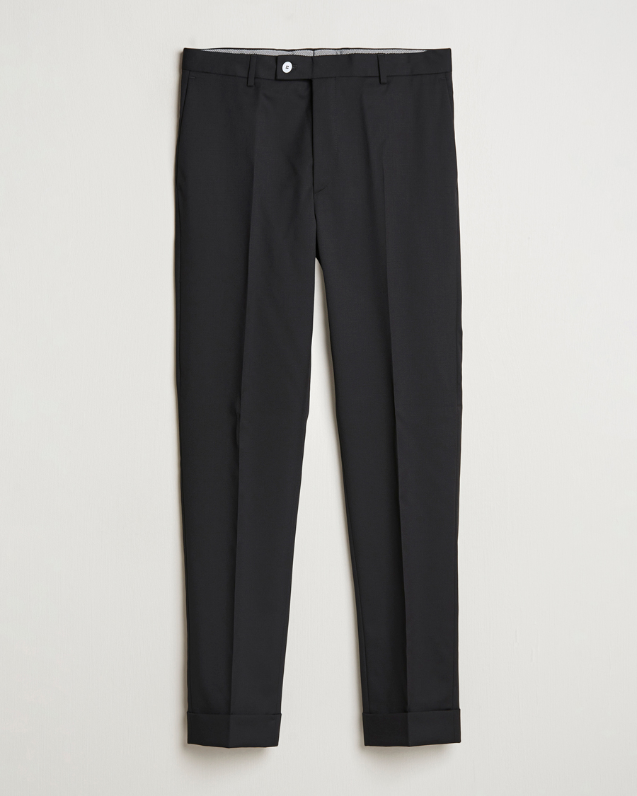 Herr | Byxor | Morris | Jack Prestige Trousers Black