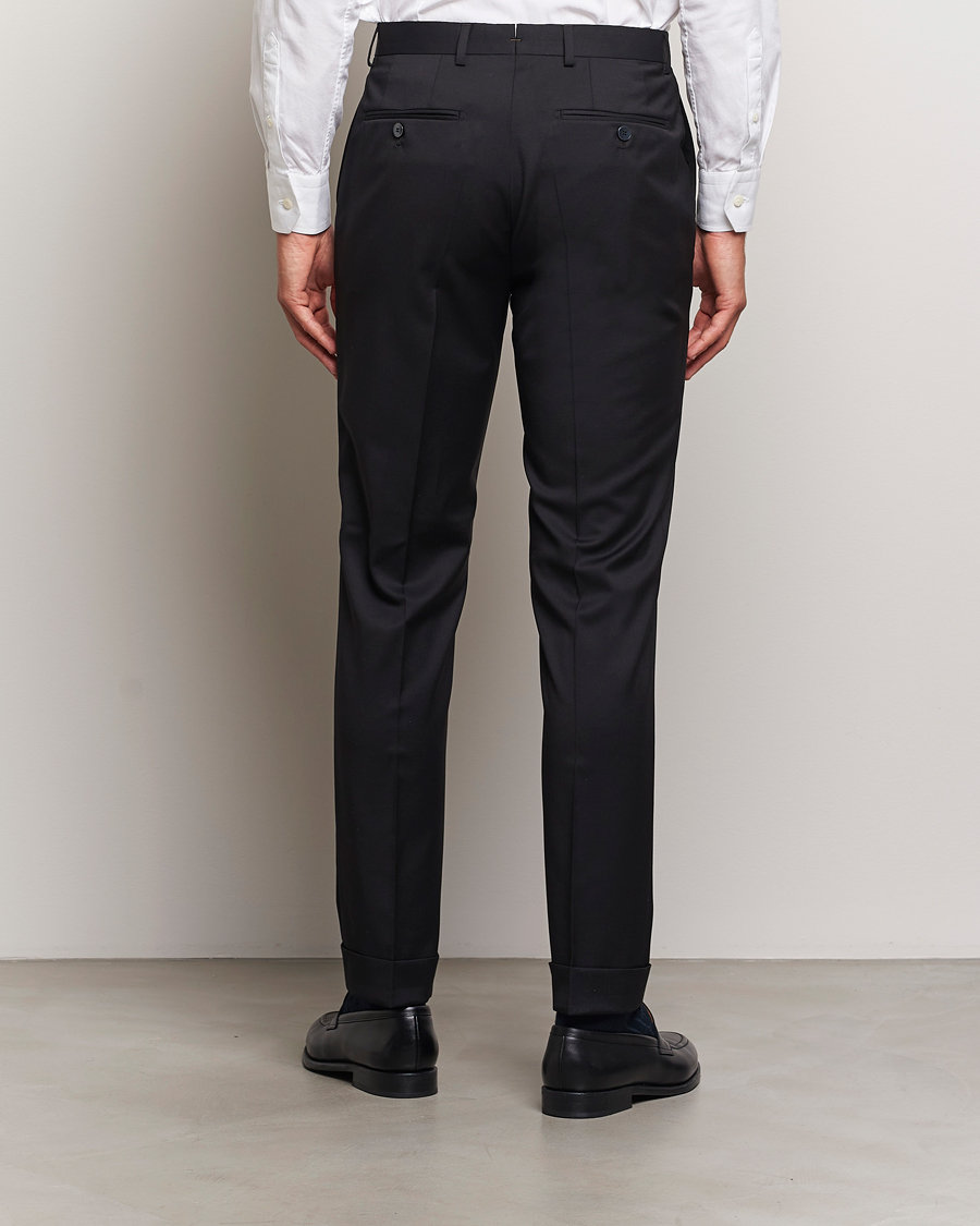Herr | Byxor | Morris Heritage | Morris Jack Prestige Trousers Black