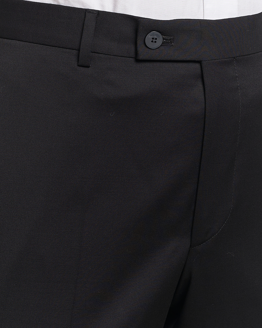 Herr | Byxor | Morris Heritage | Morris Jack Prestige Trousers Black