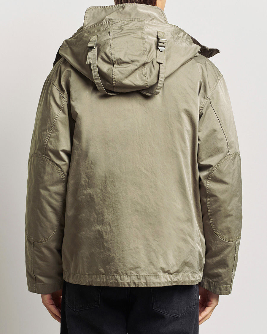 Herr | Jackor | C.P. Company | Micro Kei Padded Jacket Dark Taupe