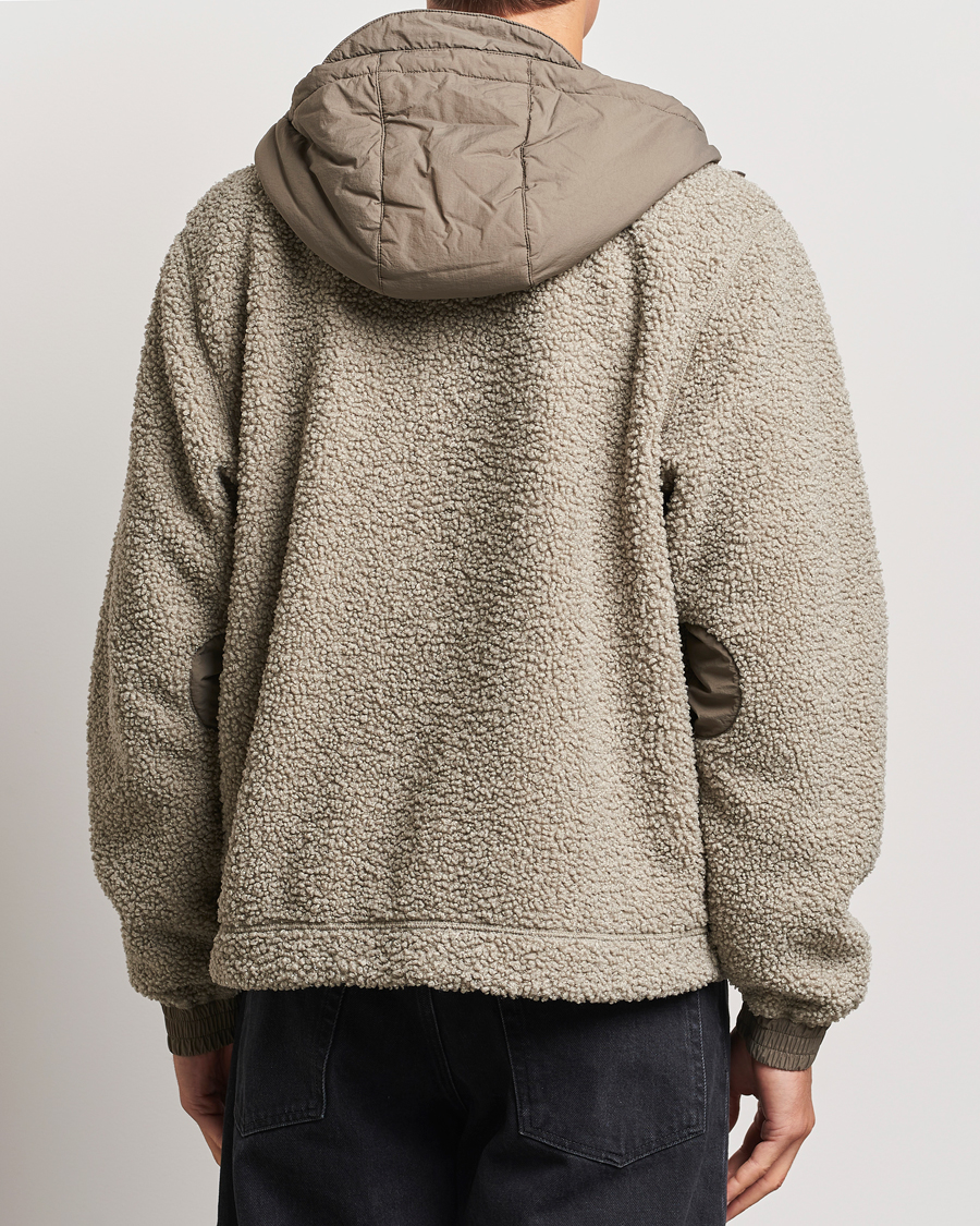 Herr | Jackor | C.P. Company | Polar Shell Fleece Jacket Beige