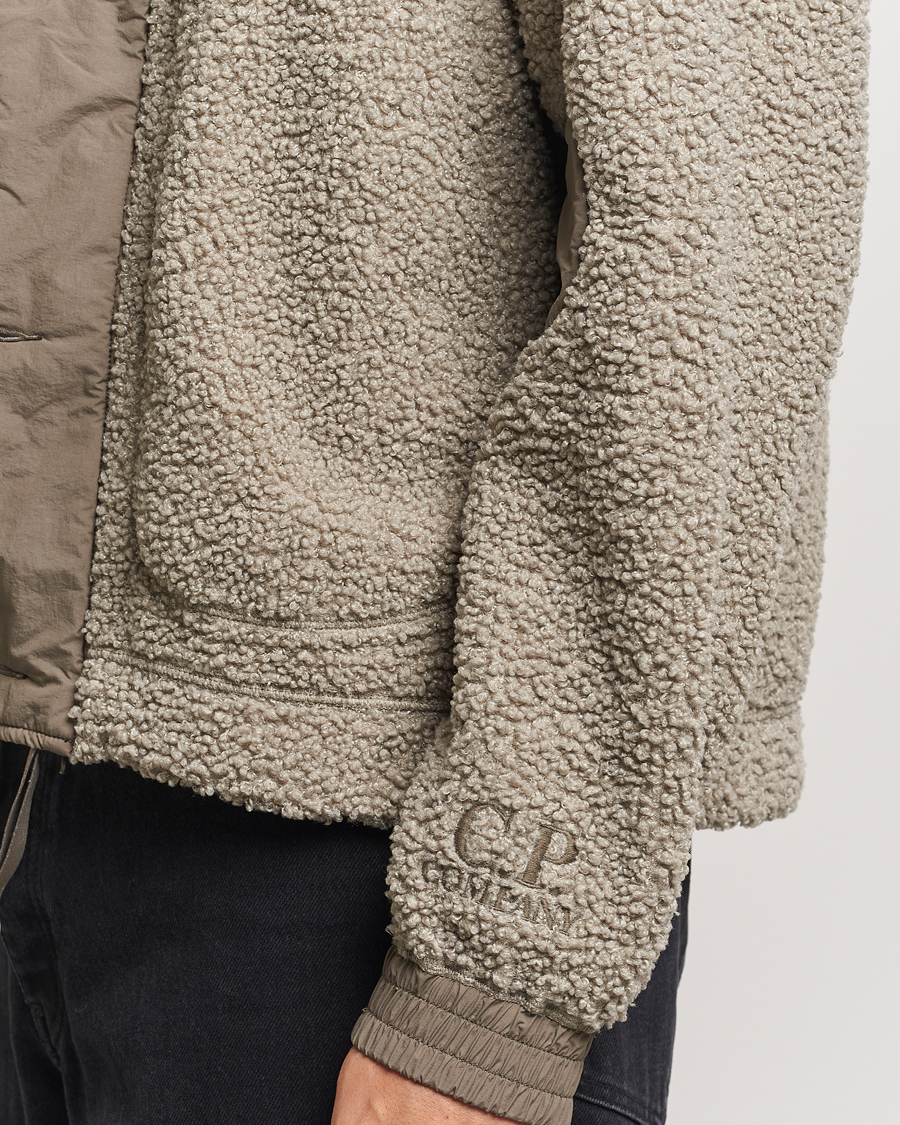 Herr | Jackor | C.P. Company | Polar Shell Fleece Jacket Beige