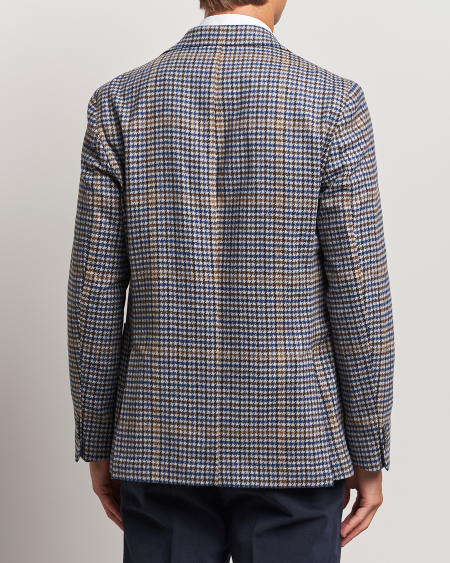 Herr | Kavajer | Oscar Jacobson | Ferry Check Wool Blazer Multi
