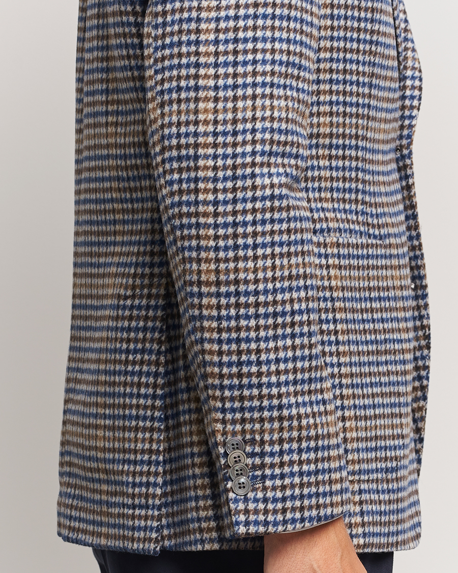 Herr | Kavajer | Oscar Jacobson | Ferry Check Wool Blazer Multi