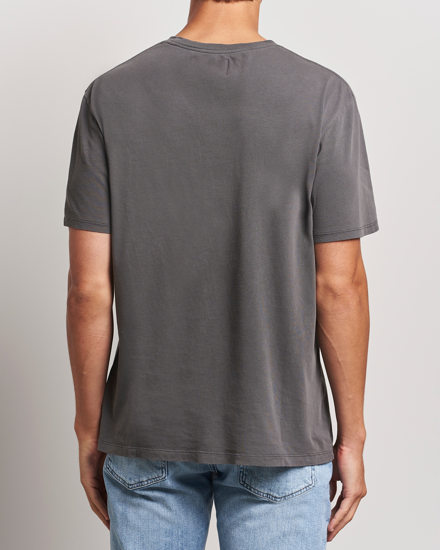 Herr | T-Shirts | FRAME | Short Sleeve Relaxed T-Shirt Washed Anthracite