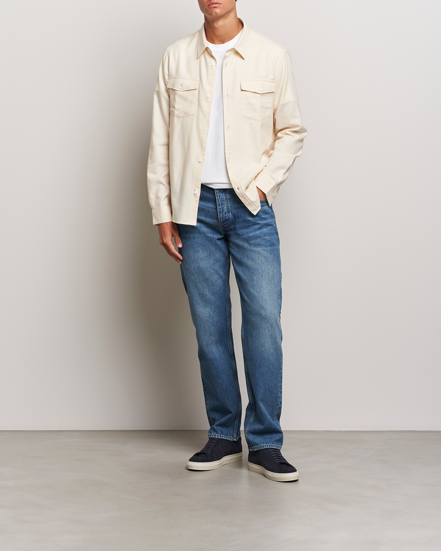 Herr | Jeans | FRAME | The Straight Jeans Blue Gold