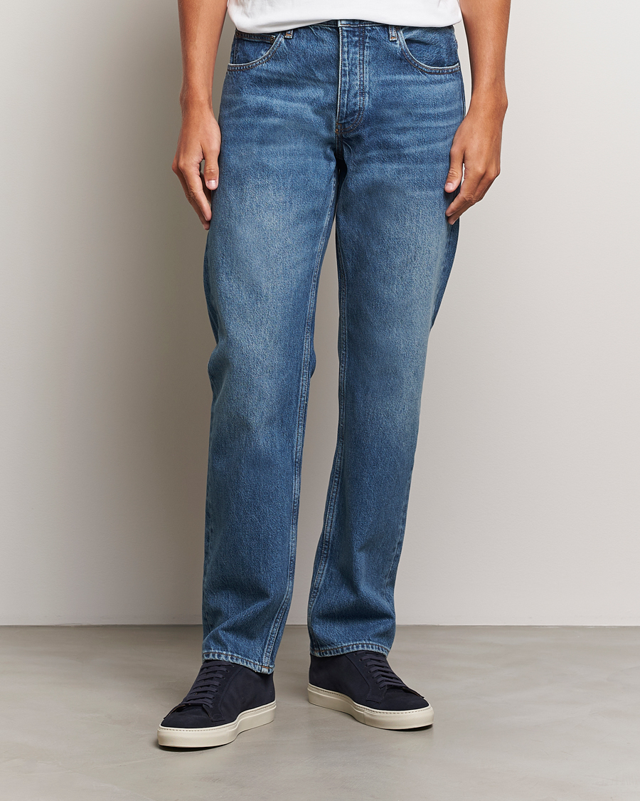 Herr | Jeans | FRAME | The Straight Jeans Blue Gold