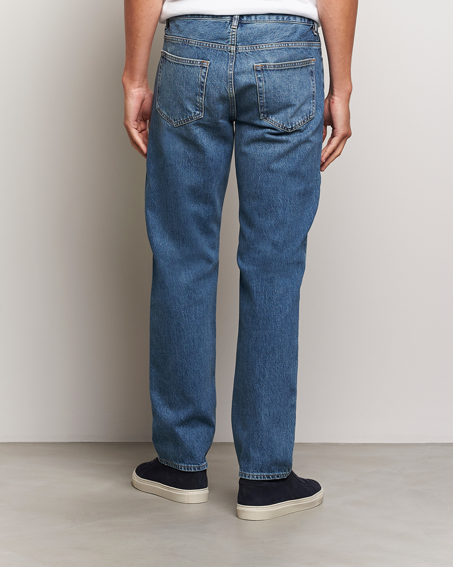 Herr | Jeans | FRAME | The Straight Jeans Blue Gold