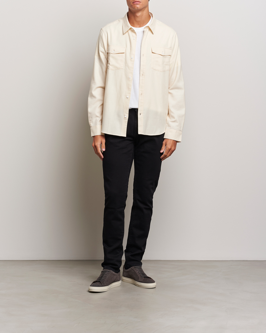 Herr | Jeans | FRAME | L´Homme Slim Stretch Jeans Noir