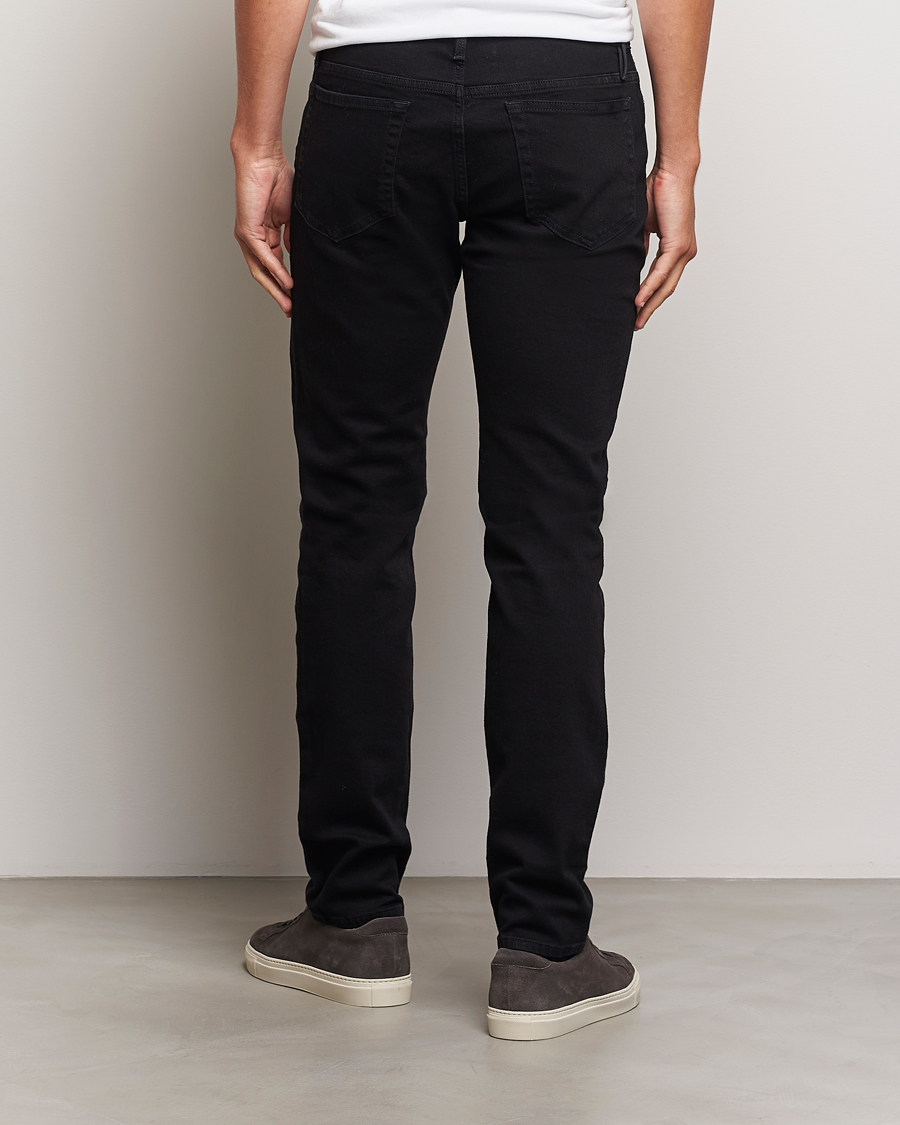 Herr | Jeans | FRAME | L´Homme Slim Stretch Jeans Noir