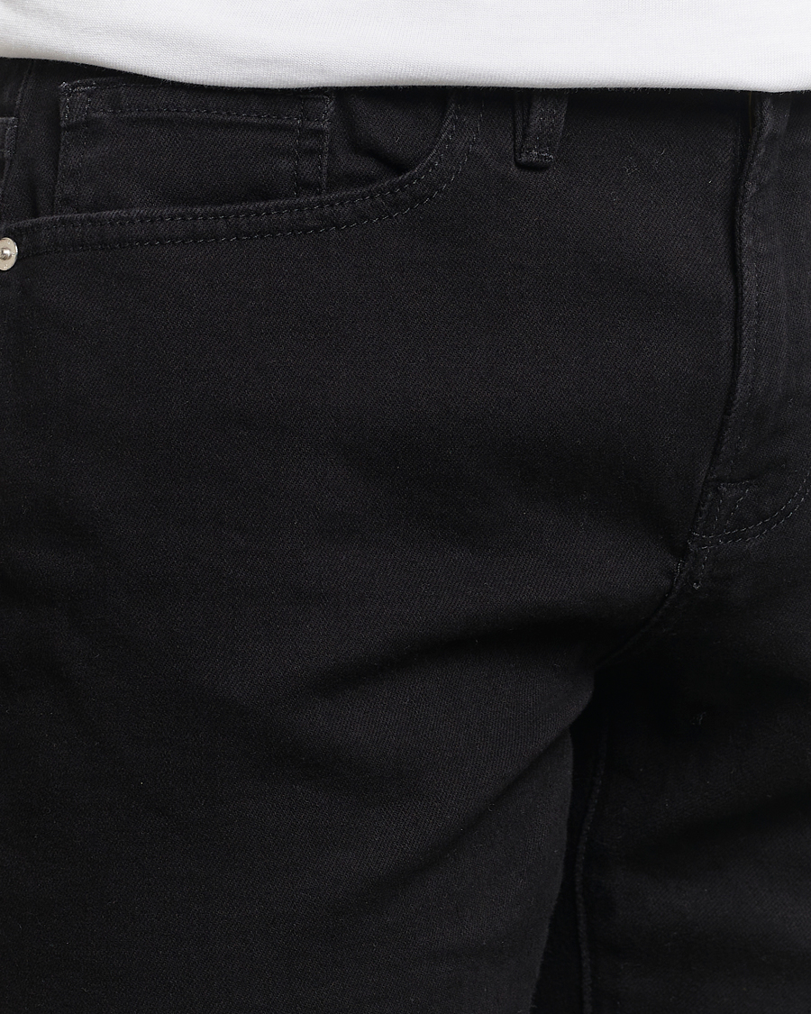 Herr | Jeans | FRAME | L´Homme Slim Stretch Jeans Noir