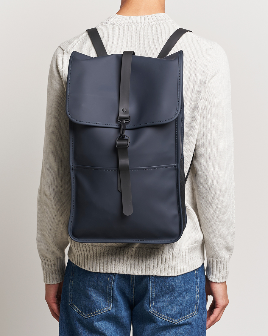 Herr | Väskor | RAINS | Backpack Navy