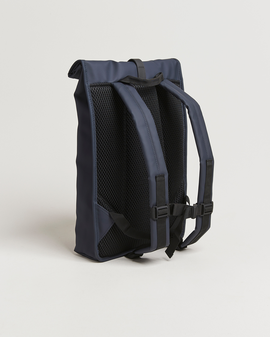 Herr | Väskor | RAINS | Rolltop Rucksack Navy