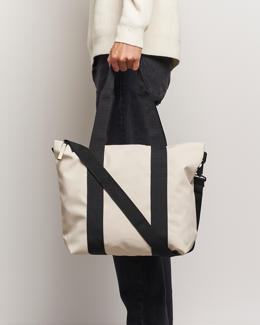 Herr | RAINS Tote Bag Rush Dune | RAINS | Tote Bag Rush Dune