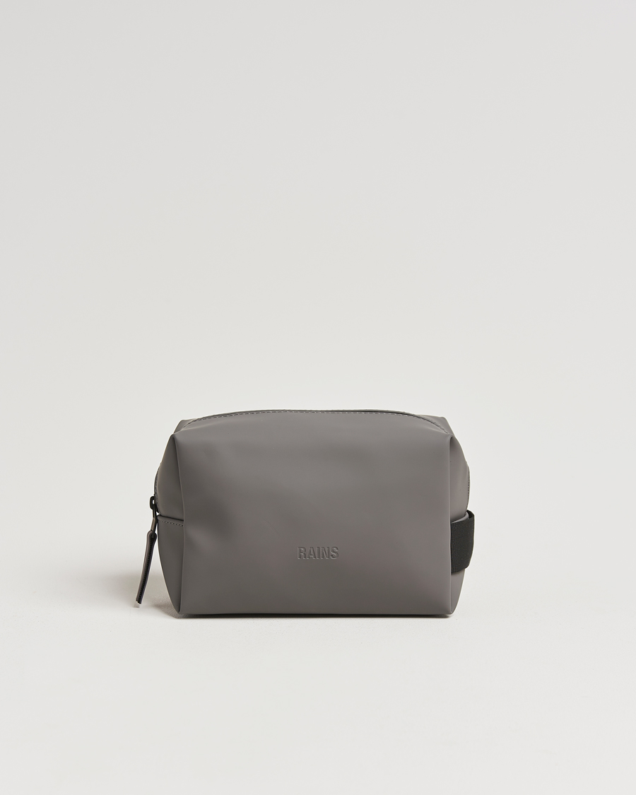 Herr | RAINS Washbag Small Grey | RAINS | Washbag Small Grey