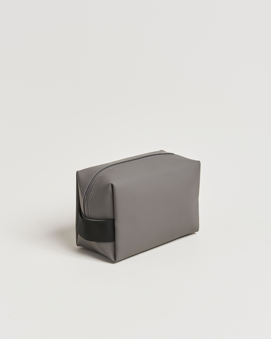 Herr | RAINS Washbag Small Grey | RAINS | Washbag Small Grey