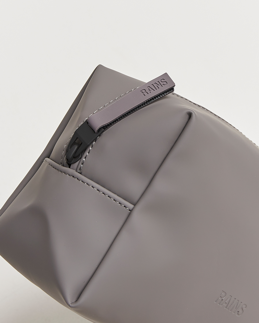 Herr | RAINS Washbag Small Grey | RAINS | Washbag Small Grey