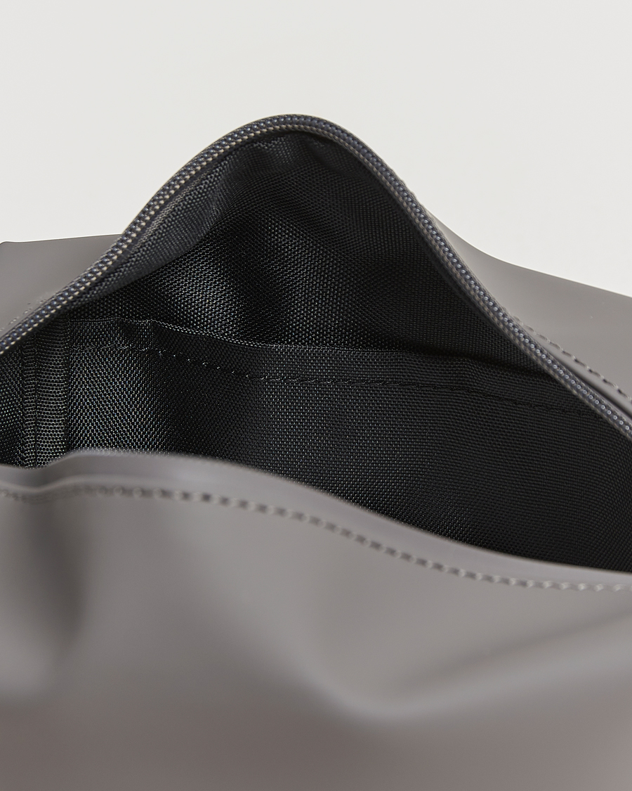 Herr | RAINS Washbag Small Grey | RAINS | Washbag Small Grey