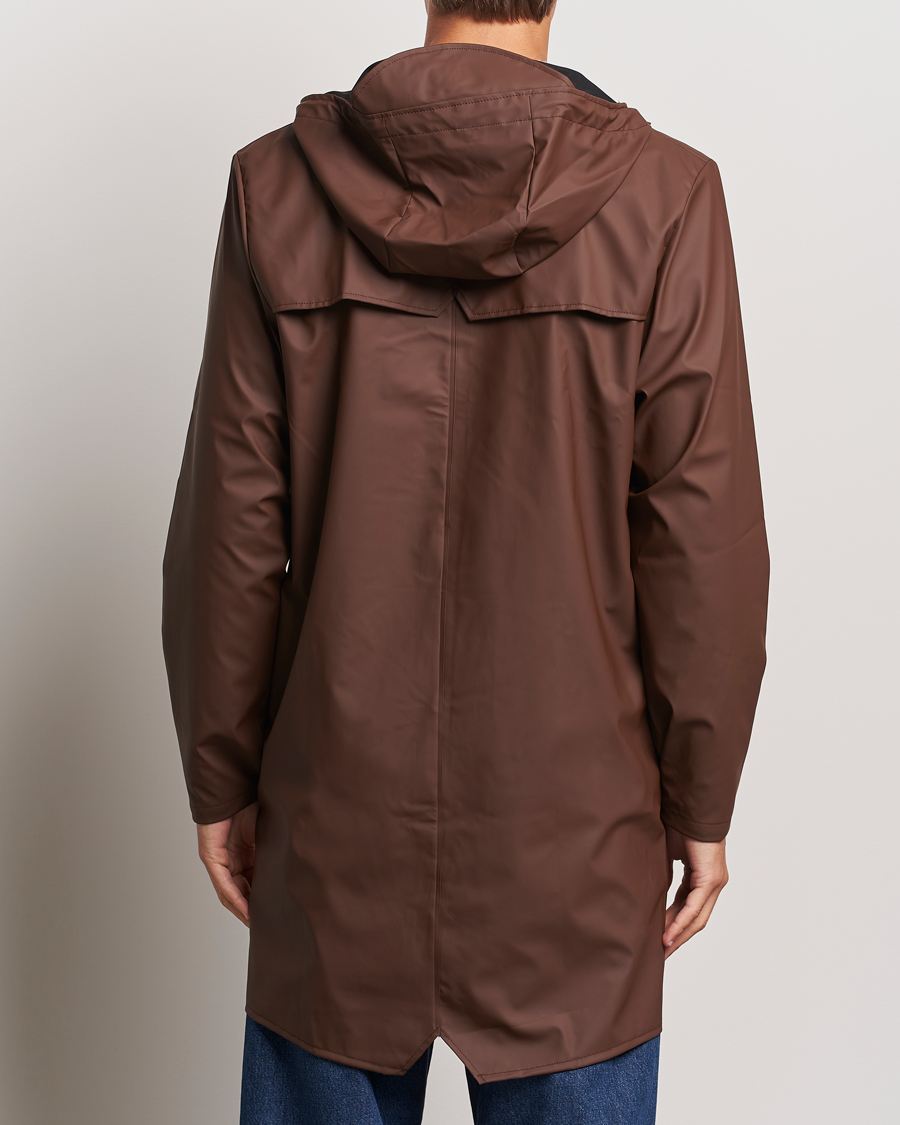 Herr | Jackor | RAINS | Long Jacket Frame Brown