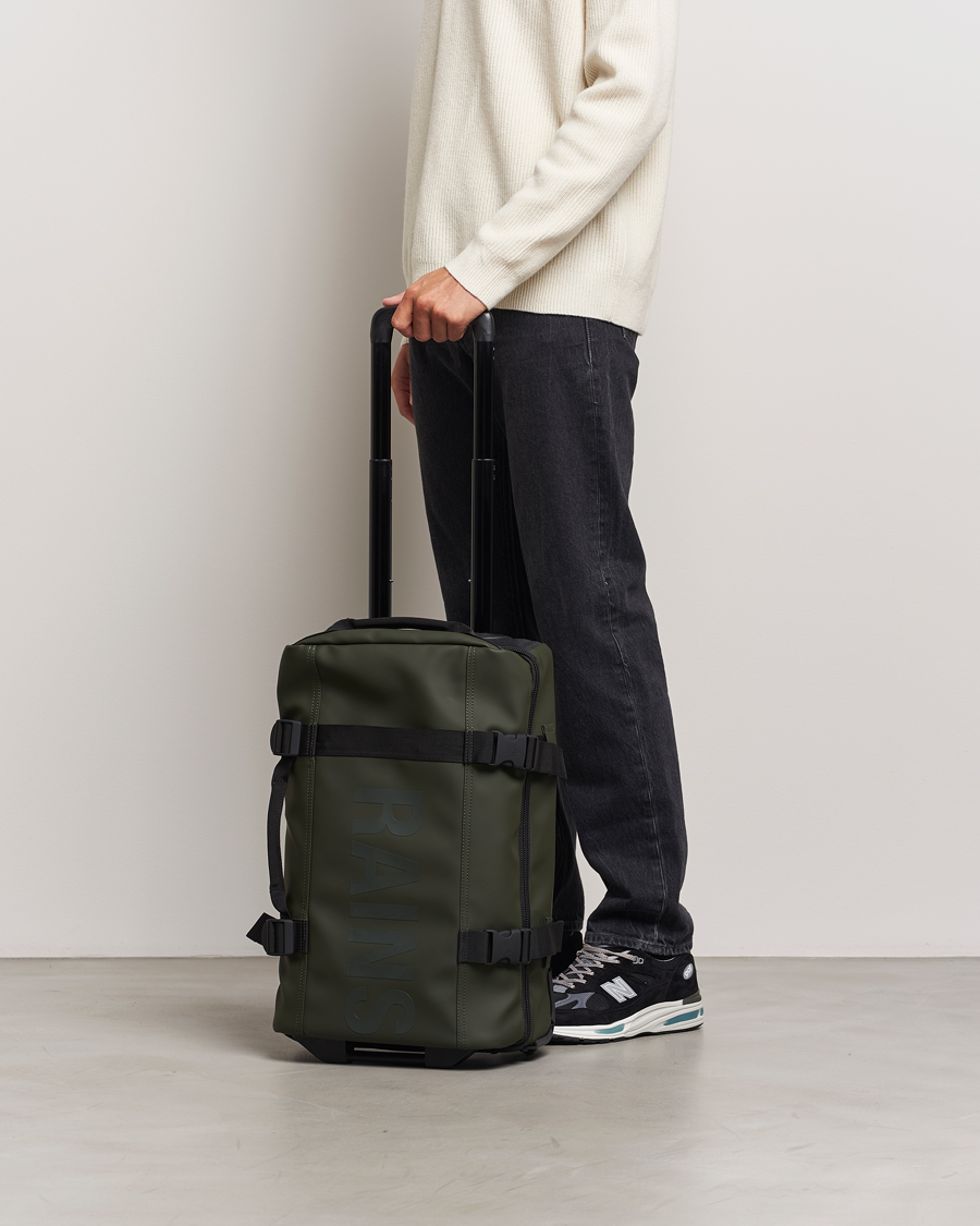 Herr | Väskor | RAINS | Texel Cabin Bag Green