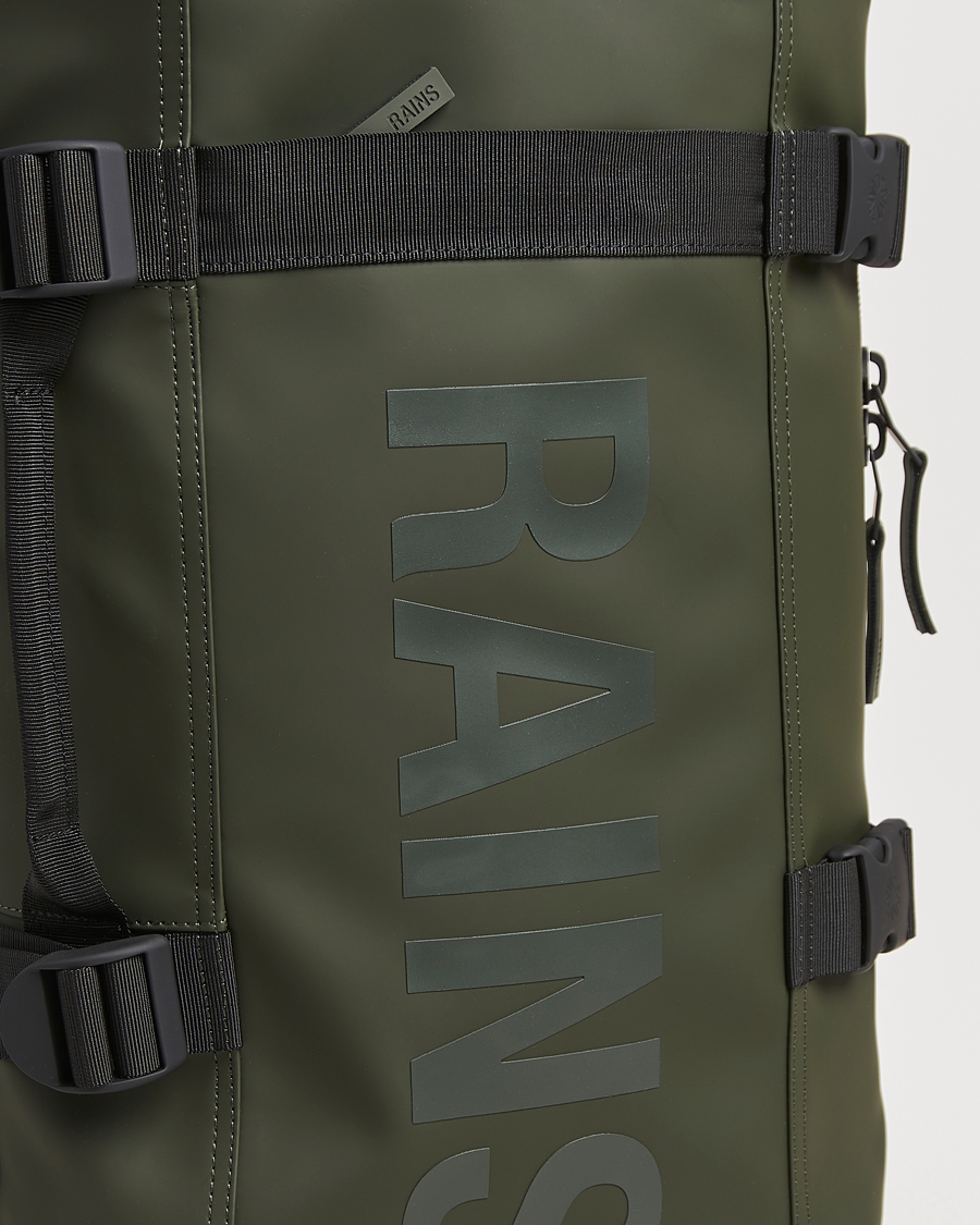 Herr | Väskor | RAINS | Texel Cabin Bag Green