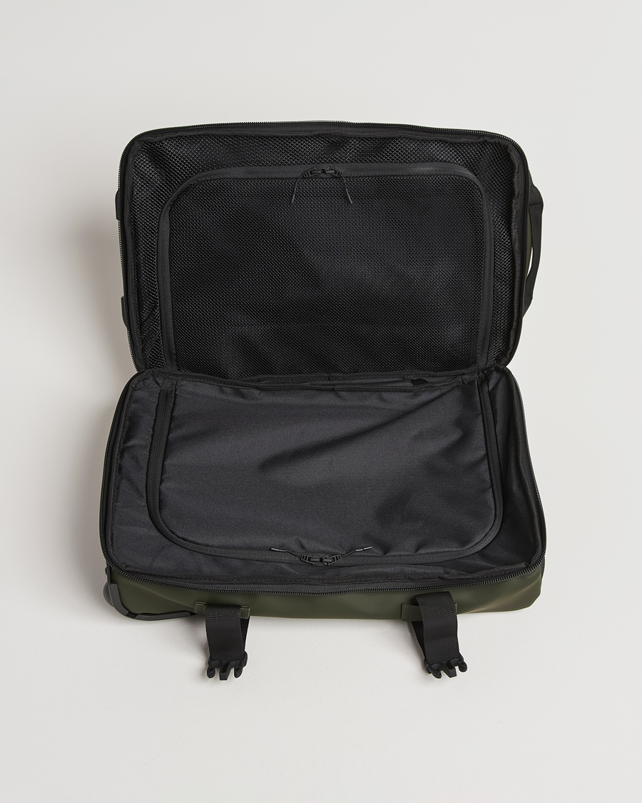 Herr | Väskor | RAINS | Texel Cabin Bag Green