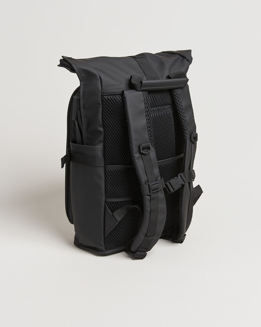 Herr | RAINS Texel Moulded Backpack Black | RAINS | Texel Moulded Backpack Black